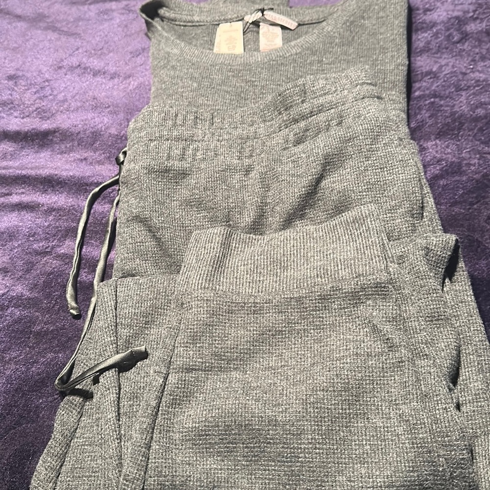 Gray lounge set